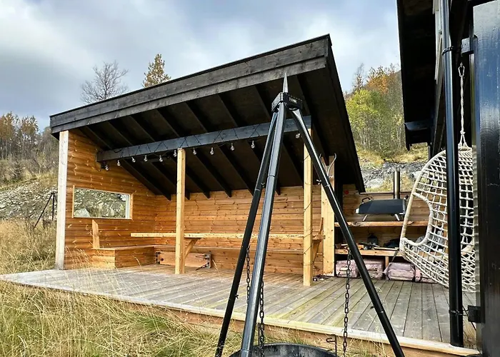 Semesterbostad Mountain Near Solheisen In Grondalen *